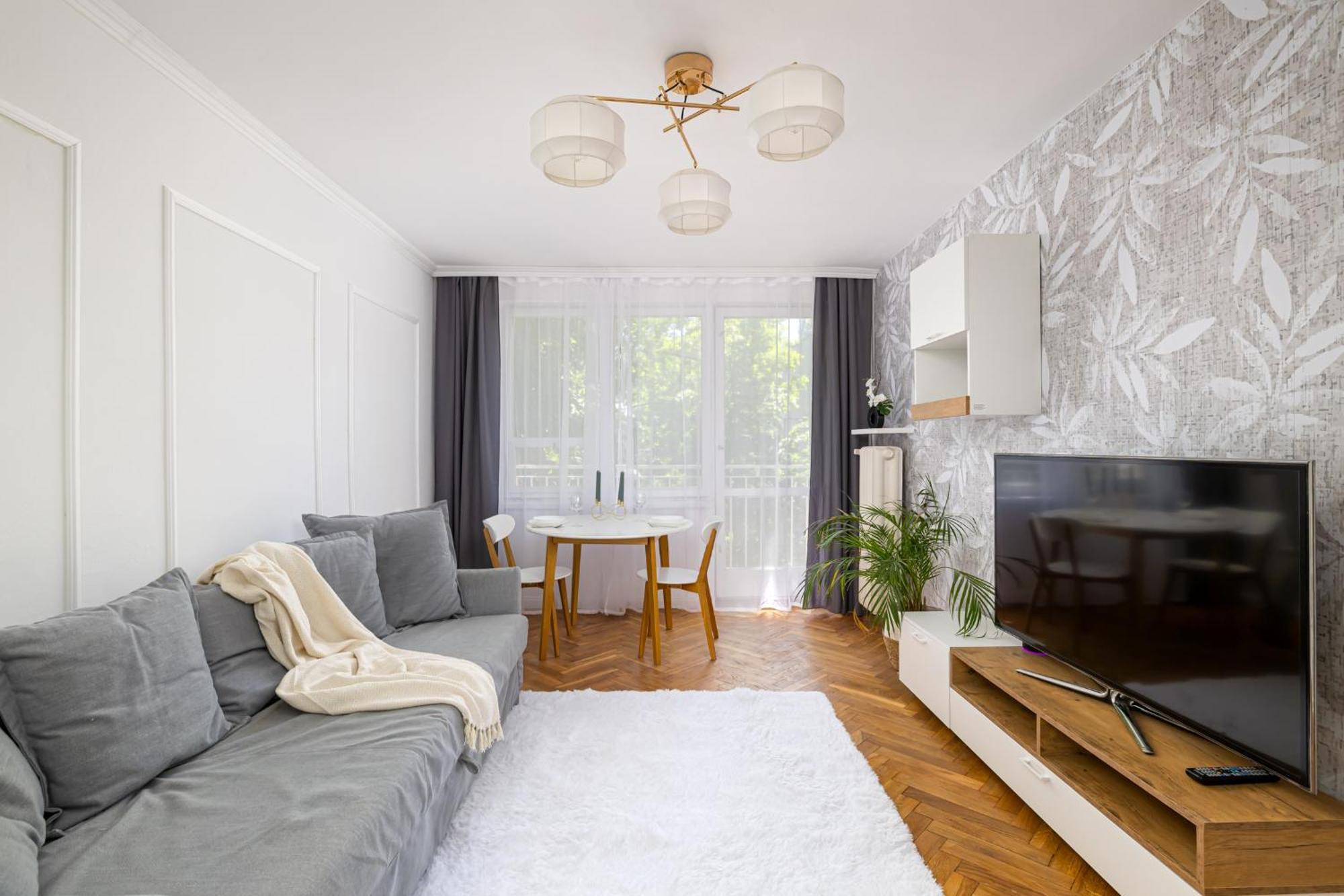 Apartament Ecru Spacious 2 Bedroom Family Wwa68 *