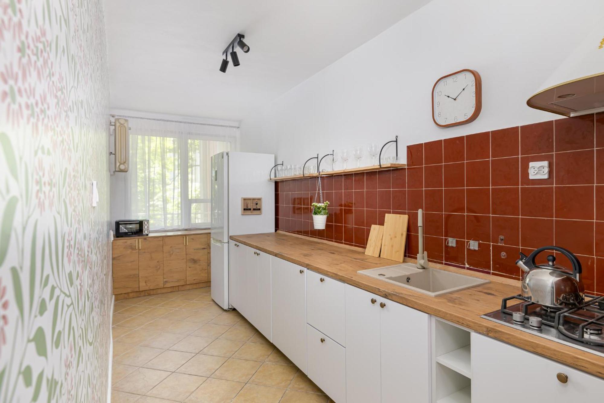 Ecru Spacious 2 Bedroom Family Wwa68 * Warszawa
